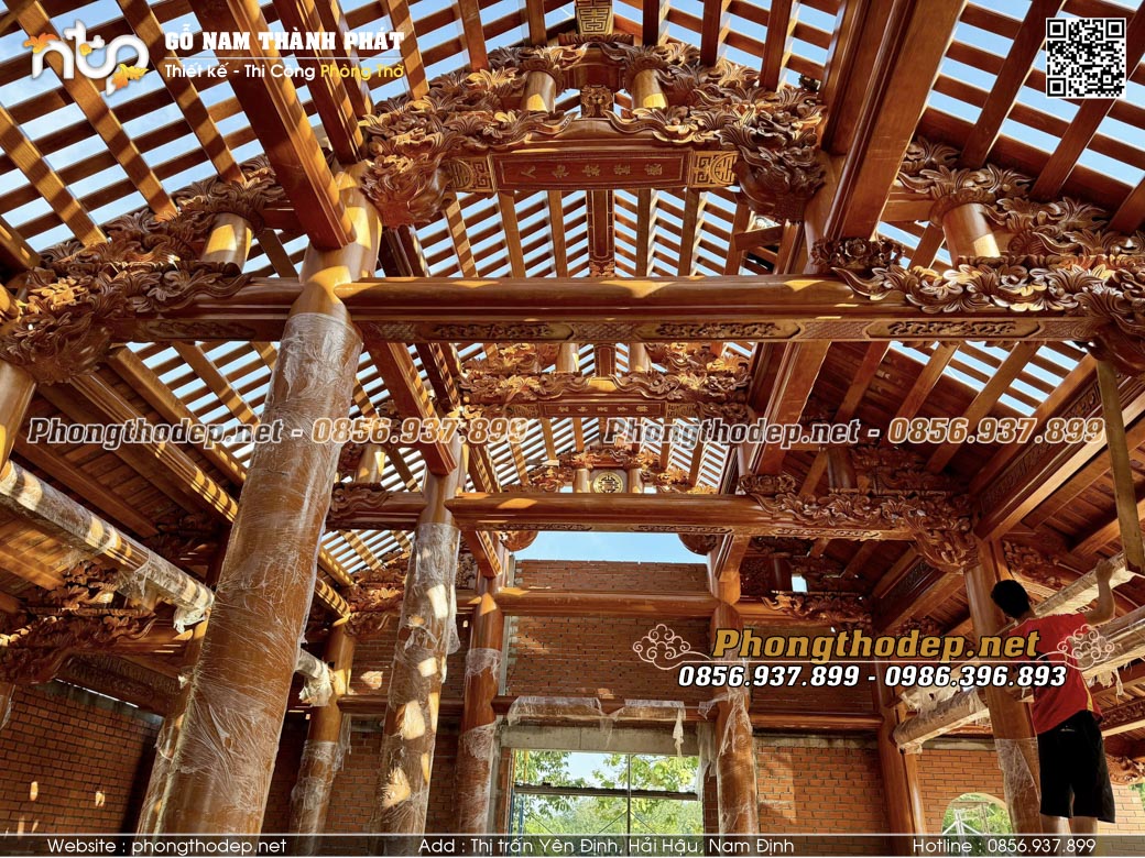 Hình ảnh bộ vì siêu đẹp đục chạm hoa lá tây rồng hoá sắc nét